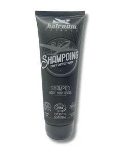 HAIRGUM FOR MEN Přírodní šampon 3v1 na vlasy, vousy a tělo 200 g