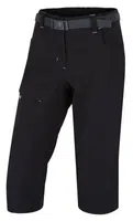 Husky Klumy L L, black Dámské 3/4 kalhoty