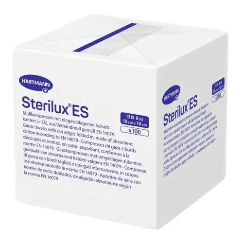 Hartmann Sterilux ES Gáza nesterilní 10x10cm 100ks