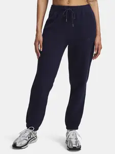 Dámské tepláky Under Armour Icon Terry Varsity Jogger-BLU - Dámské