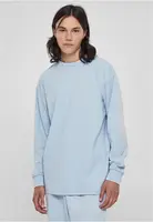 Heavy Boxy Acid Wash Longsleeve balticblue