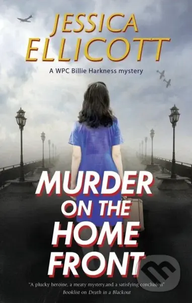 Murder on the Home Front - Jessica Ellicott - kniha z kategorie Detektivky, thrillery a horory