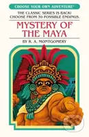 Mystery of the Maya - R.A. Montgomery - kniha z kategorie Pro děti