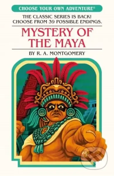 Mystery of the Maya - R.A. Montgomery - kniha z kategorie Pro děti