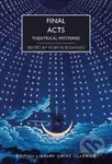 Final Acts (Theatrical Mysteries) - Martin (Ed) Edwards - kniha z kategorie Detektivky, thrillery a horory