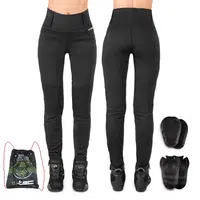 Dámské moto legíny W-TEC Woposum černá M