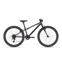 Juniorské kolo KELLYS NAGA AIR 70 24" - model 2025 11" (125-145 cm) černá
