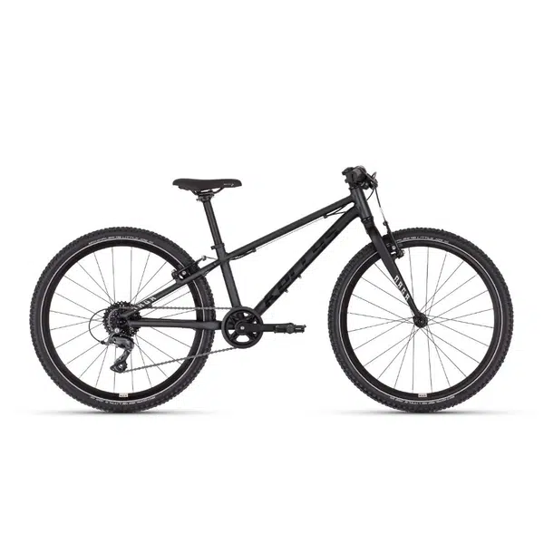 Juniorské kolo KELLYS NAGA AIR 70 24" - model 2025 11" (125-145 cm) černá