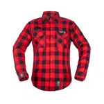 Košile W-TEC Black Heart Respector II červeno-černá L