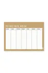 Design Letters Týždenný plánovač