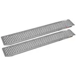 Nájezdová rampa hliníková Q-TECH 150x22 cm 1 pár