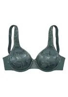 NUANCE Zmenšujúca podprsenka  kaki