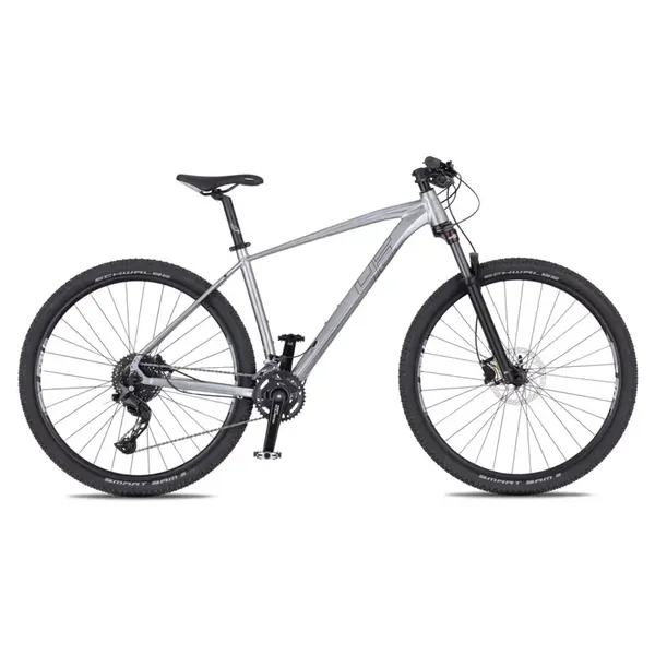 Horské kolo 4EVER Victory 29" - model 2025 M (17", 165-175 cm) silver pearl/black