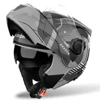 Výklopná přilba AIROH SPECKTRE Groove P/J šedá lesklá XXL (61)