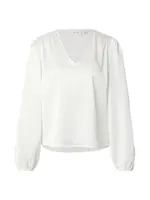 VILA Blúzka 'VIELLETTE'  biela