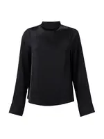 VILA Blúzka 'VIFADIA'  čierna