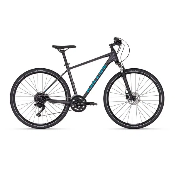 Pánské crossové kolo KELLYS PHANATIC 50 28" 9.0 L (21", 175-190 cm) Anthracite