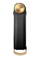Obal na klíče Orbitkey Pro Leather 9,3 cm