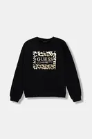 Dětská bavlněná mikina Guess