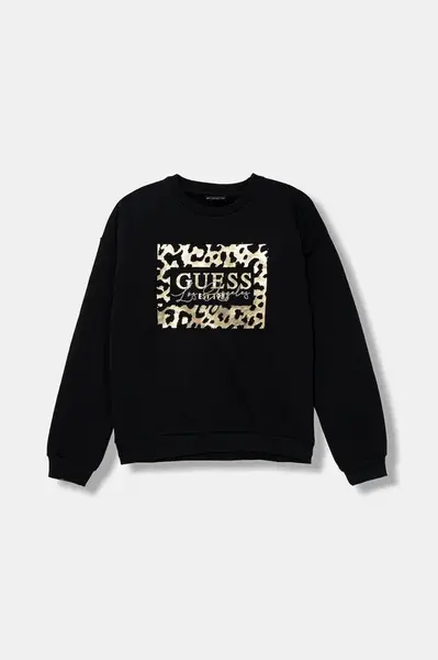 Dětská bavlněná mikina Guess
