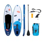 Paddleboard s příslušenstvím inSPORTline Wavelet 9'6" modrá