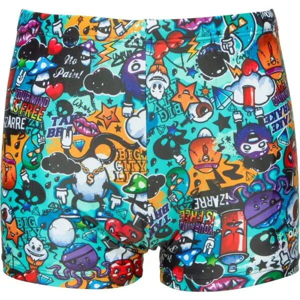 AQUOS RICKO Chlapčenské plavky, mix, veľkosť 128-134