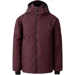 Dare2b EXPLORER Dívčí lyžařská bunda, vínová, velikost 11-12Y