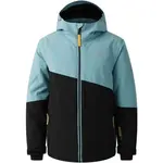 Dare2b SNOW BASHER JK Dětská lyžařská bunda, černá, velikost 7-8Y