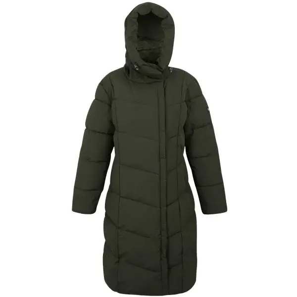 REGATTA OUTDOORS NURIE Dámská bunda, khaki, velikost