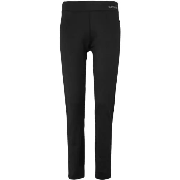 REGATTA OUTDOORS HOLEEN II W Dámské zimní legíny, černá, velikost