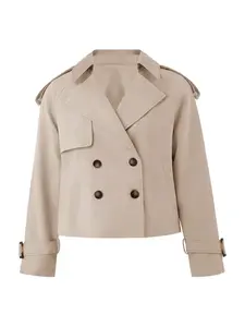 Imily Bela Prechodná bunda  kaki