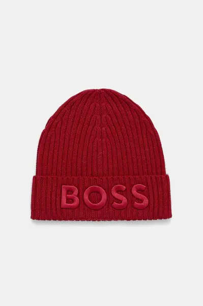 BOSS  Vlněná čepice  Lara_hat