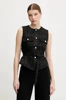 Vesta Joop! černá barva, jednořadá, 30100168