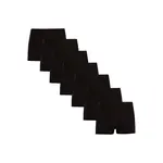 Nedeto 7PACK pánské boxerky černé (7NDTB001) 4XL