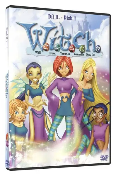 WITCH  2. sezóna - disk 1 (DVD)