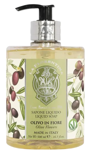LA FLORENTINA Tekuté mýdlo Olivo in Fiore 500 ml