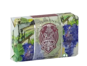 LA FLORENTINA Mýdlo Uve del Chianti 200 g
