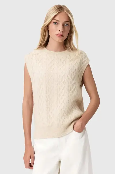 Vesta s přídavkem vlny AllSaints