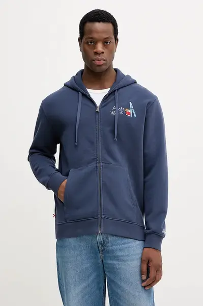 Bavlněná mikina MC2 Saint Barth