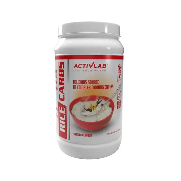 Activlab Rice Carbs vanilka 1000 g