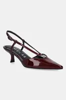 Lodičky Guess DESIE vínová barva, FLFDES PAF08