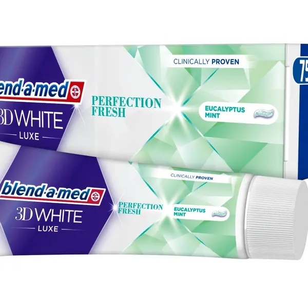 Blend-a-med 3D White Luxe Perfect zubní pasta 75 ml