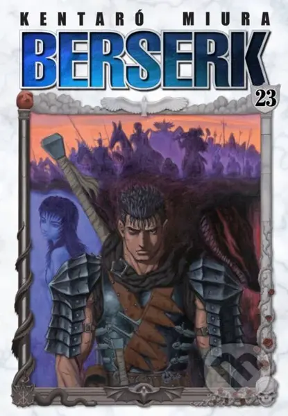 Berserk 23 - Kentaro Miura - kniha z kategorie Komiksy