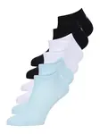 FILA Ponožky  svetlomodrá / čierna / biela