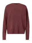 VERO MODA Sveter 'VMBoom'  purpurová