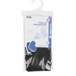 KikkaBoo Moskytiéra na kočárek univerzální černá