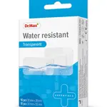 Dr. Max Water resistant Transparent 2 velikosti náplast 20 ks