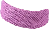 Dámská zimní čelenka sherpa rea-pa fialová uni