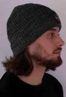 Pánská zimní čepice sherpa smith tmavě šedá uni