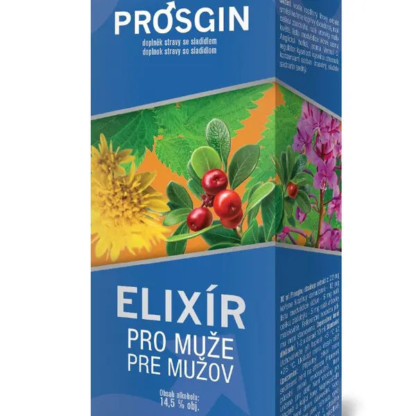 Biomedica Prosgin Elixír pro muže 250 ml